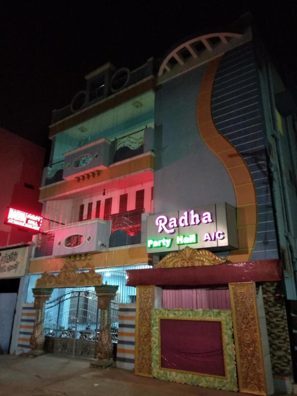 Radha Party Hall Канчипурам Екстериор снимка
